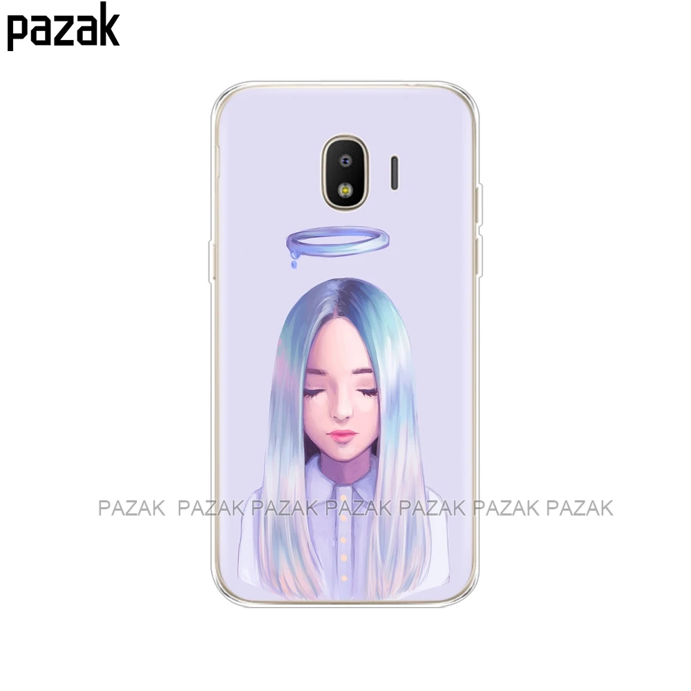 34525 Мягкий чехол для Samsung J2 Core, силиконовый чехол на заднюю панель, чехол для телефона Samsung Galaxy J2 Core J 2 SM-J260F J260F J260 - Цвет: 34525