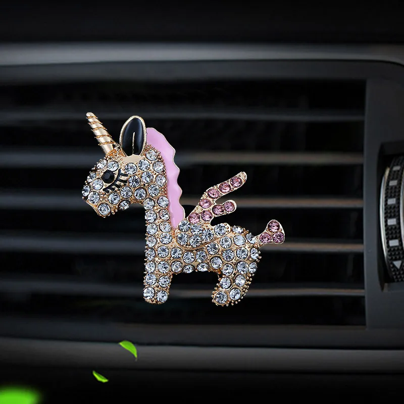 Автомобильный освежитель воздуха Unicorn диффузор для флаконов духов в автомобиле