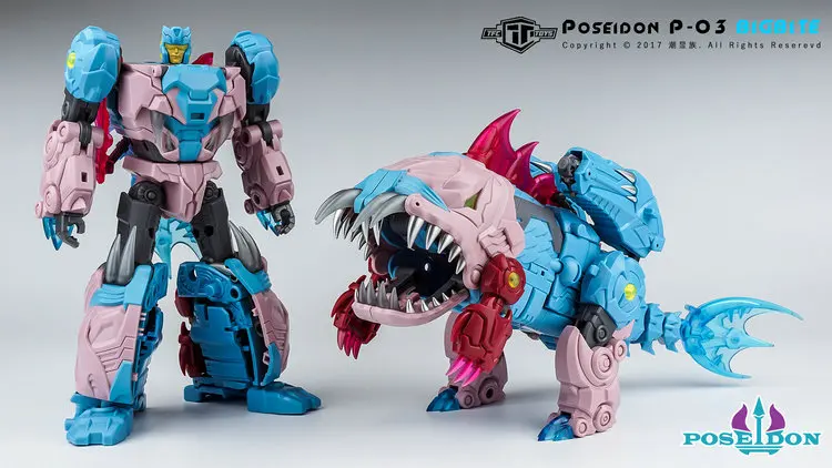 Экшн Фигурка трансформер TFC Poseidon P 03 Bigbite|Игровые фигурки и трансформеры| |