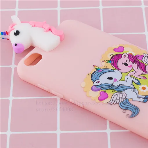 Чехол TRISEOLY для Xiaomi Redmi Go с 3D рисунком из мультфильма, силиконовый чехол с изображением животного для Xiaomi Xiomi Redmi Go, чехол Fundas Coque