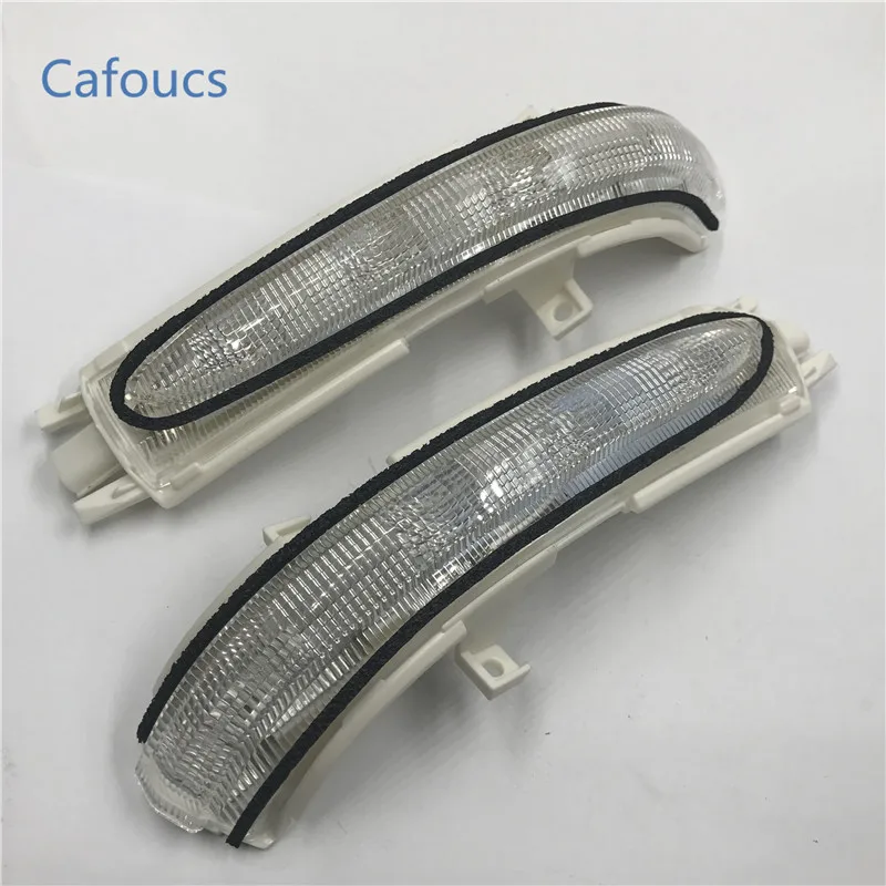 2 Pcs LH and RH Cafoucs автомобиля зеркало заднего вида светодиодный указатели поворота сбоку индикатор для зеркала лампа для honda accord CM5 CM6 2003 2004 2005 2006 2007 - Испускаемый цвет: 2 Pcs LH and RH
