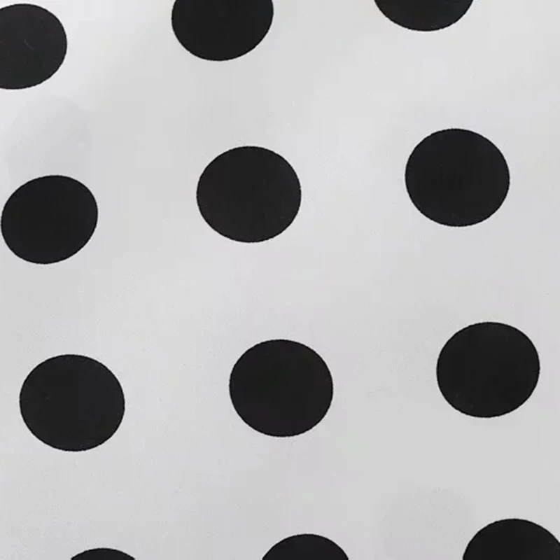 Для женщин Мода Dot печати белые брюки 2019 Новинка весны Za женщин-s Длинные