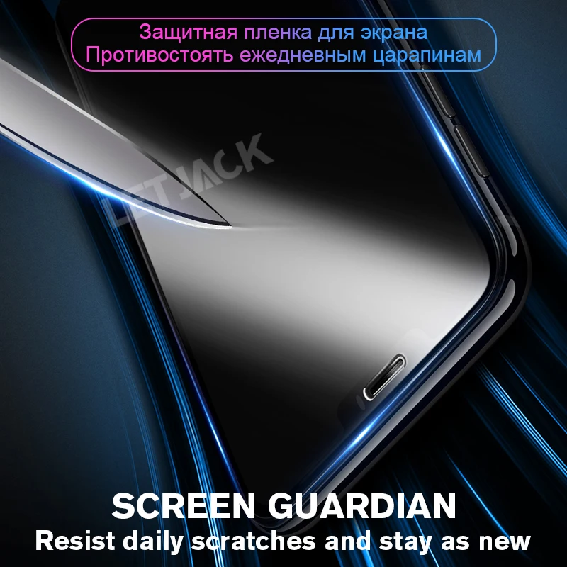 Защитное стекло закаленное 11D для IPhone X XS XR 6 6s 7 8 Plus MAX|Защитные стёкла и плёнки