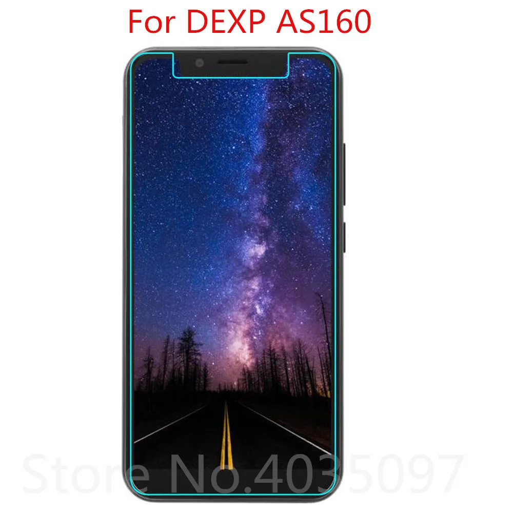2.5D 0 26 мм 9H Премиум Закаленное стекло для DEXP AS160 защита экрана закаленная Защитная