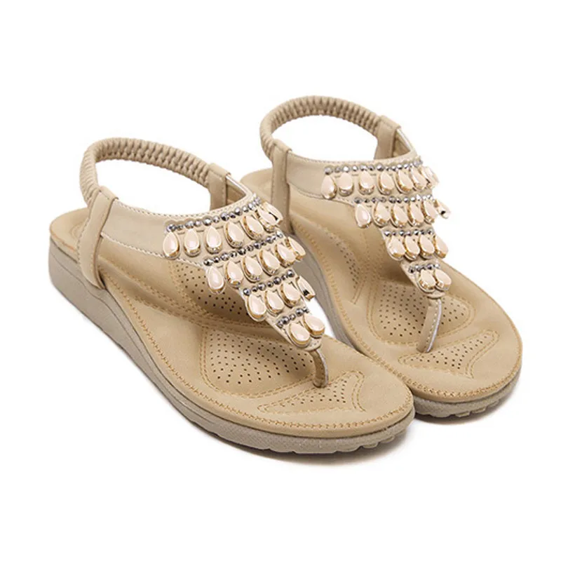 TIMETANG сандалии на ремешках Женские босоножки Летние шлепанцы Стиль Zapatos Mujer стразы