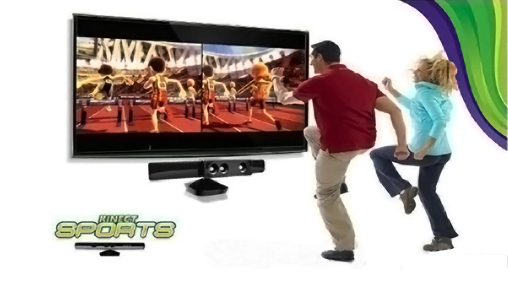 Зум для xbox 360 Kinect сенсор Широкоугольный объектив датчик диапазон уменьшения адаптер для microsoft xbox 360 датчик движения видеоигр