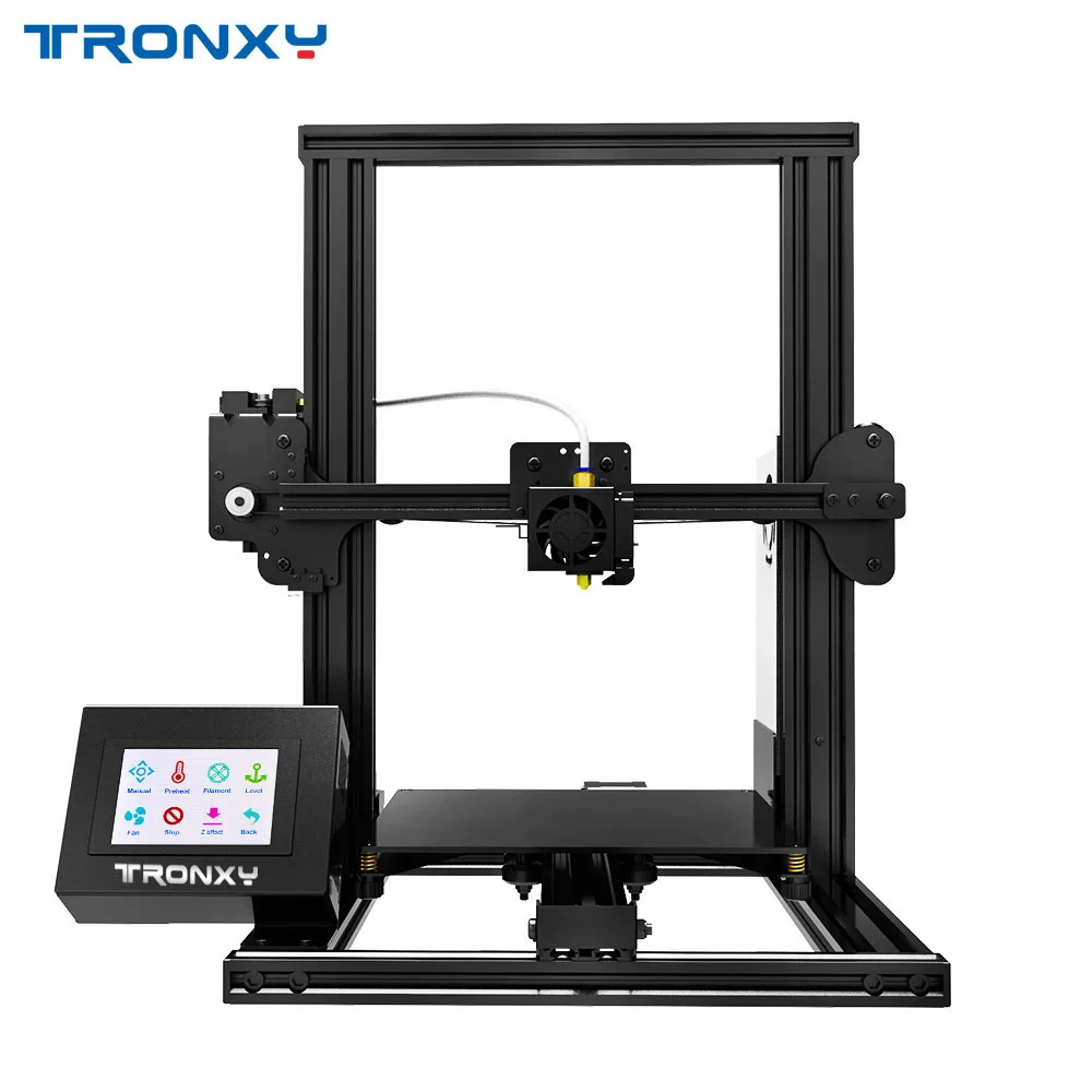 TRONXY 3D printer new design XY-2 fast assembly metal plate machine and high accuracy to print | Компьютеры и офис