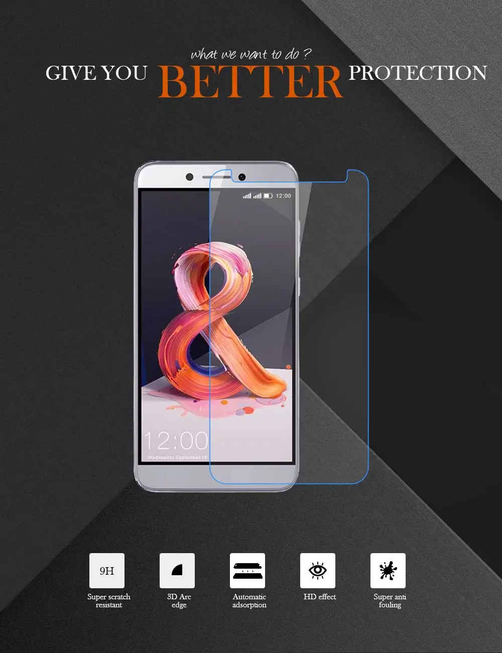 Закаленное Стекло для Leagoo T8S защитный Стекло пленка