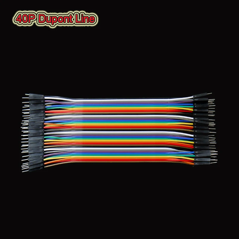 

40/80/120PCS Dupont Line Male To Male/Male To Female/Female to Female Jumper Wire For Arduino Length 10cm 21cm 30cm