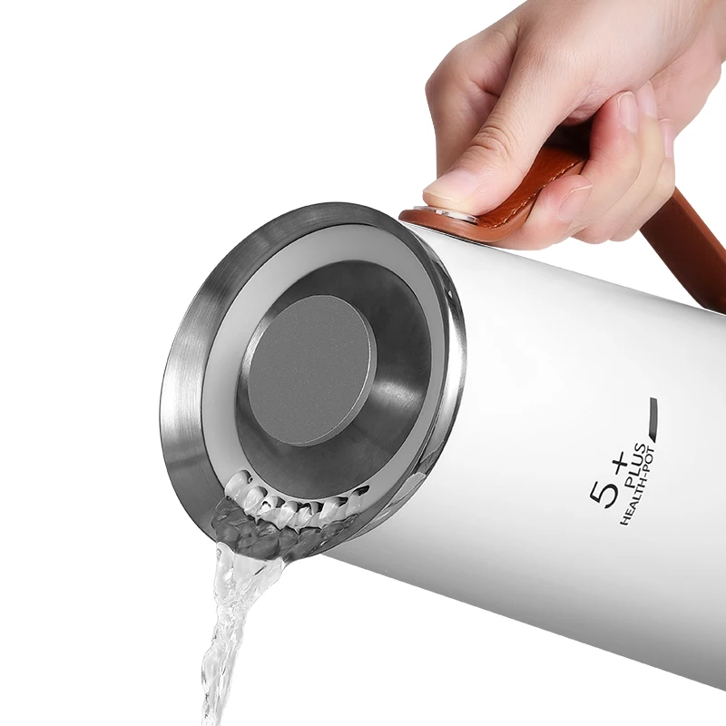 Новый портативный Электрический чайник 0.6L бытовой офисный дорожный