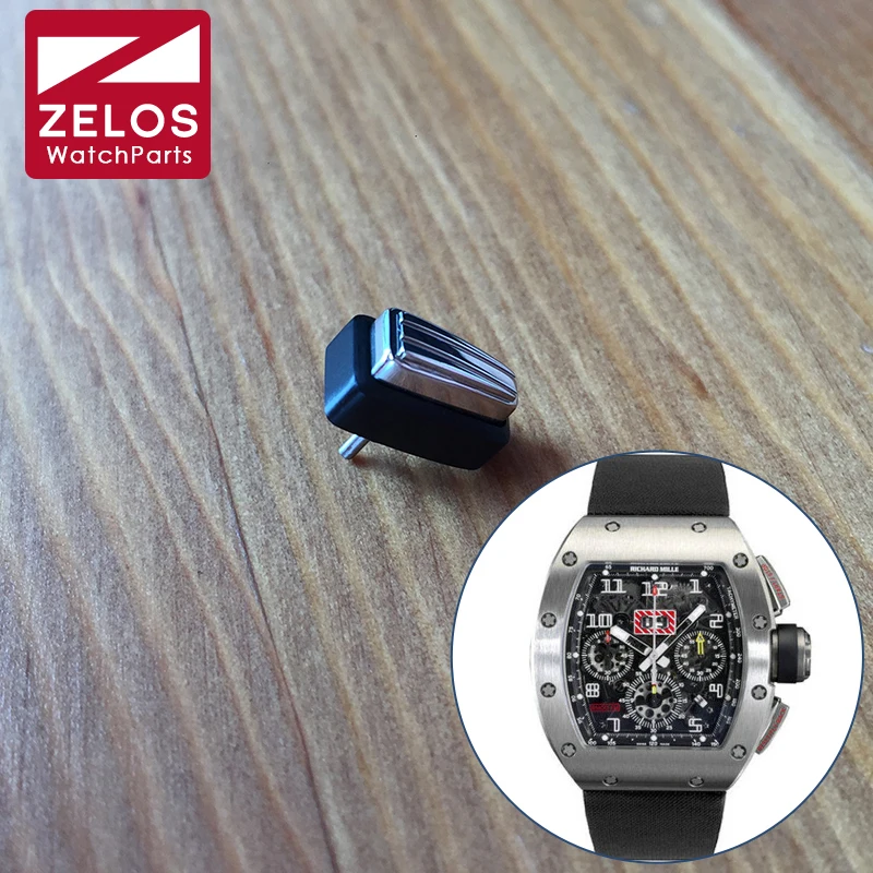 Pusher RM start/stop для часов richard mille хронограф нажмите кнопку RM011 детали часов|Ремонтные
