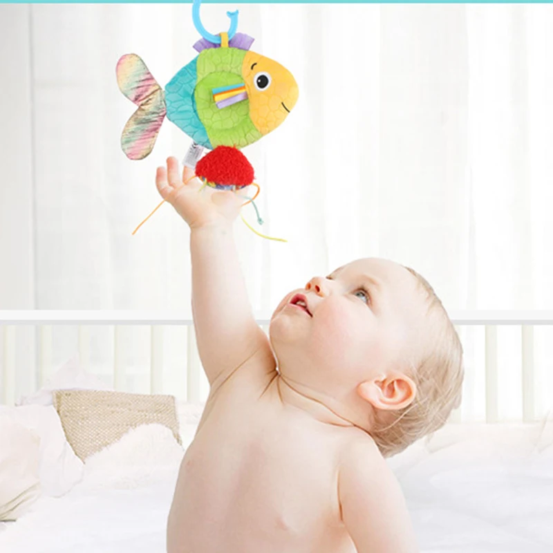 Детские игрушки мягкие погремушки для мальчиков и девочек детское автомобильное