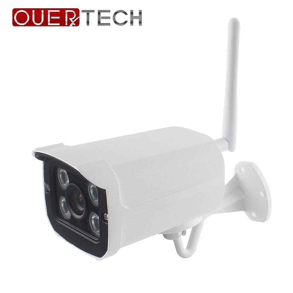 OUERTECH Wifi IP камера 1080P/3MP/5MP WIFI Проводная ONVIF P2P CCTV цилиндрическая наружная ночного