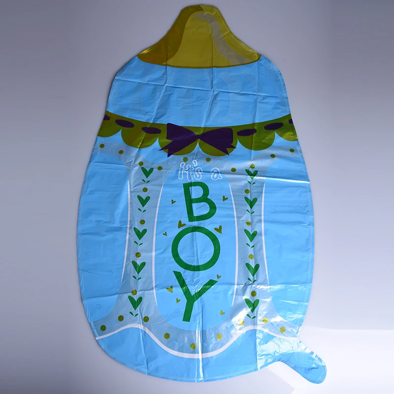 Детские бутылочки Форма Алюминий Фольга шар надувной воздушный гелий Baby Shower День