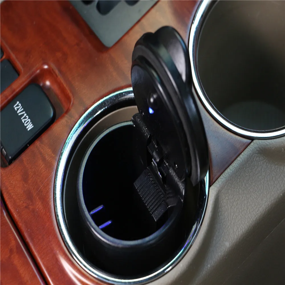 Автомобильная Высокая огнестойкая пепельница для 4S магазин производитель