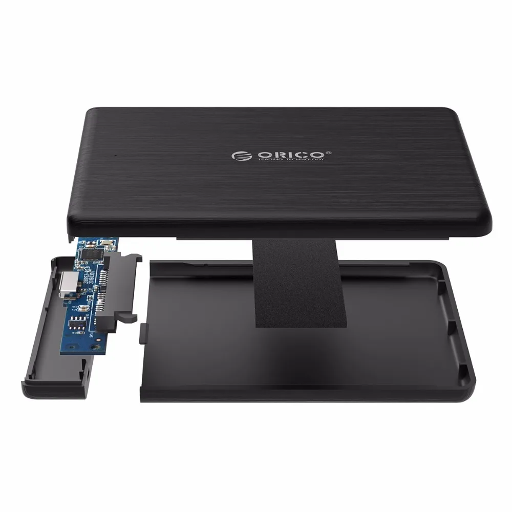 Твердотельный накопитель ORICO 2578C3 2 5 дюйма Тип C USB3.1 SSD-футляр для внешнего жесткого