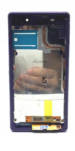 AAA ЖК-дисплей для sony Xperia Z2 D6502 D6503 D6543 L50W D6502D кодирующий преобразователь сенсорного экрана в сборе рамка с бесплатными инструментами