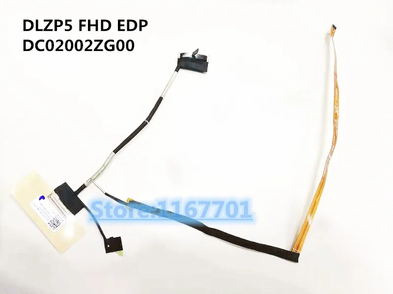 Новый оригинальный ноутбук/ноутбук LCD/LED/LVDS кабель для Lenovo Yoga 730-15 730-15IKB DLZP5 FHD EDP