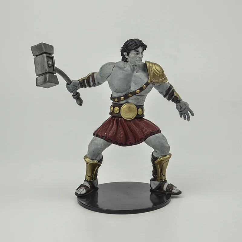 Frost Giant 50 шт. TRPG миниатюрный игровой эльф Гном Воин Priest колдуна космического аппарата изгой, гигантские подземелья Монстр undead существо зверь "дракон" Рисунок - Цвет: Frost Giant