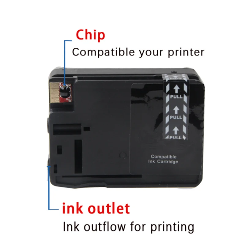 Черная картридж GN 4PK для HP 950 951 950XL XL принтера hp Officejet Pro 8100 8600 8630 8610 8620 251dw|printer cartrige|hp