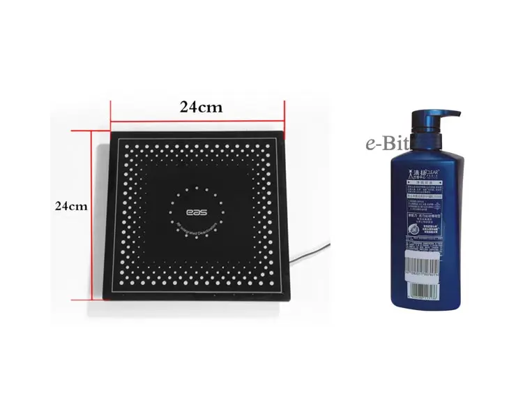 Горячая 8,2 MHZ eas Деактиватор мягкой этикетки, eas rf деактиватор