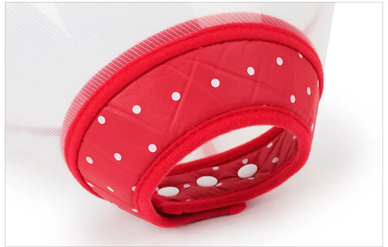 Ошейник для домашних питомцев элибрационное конусное средство лечения ран собак