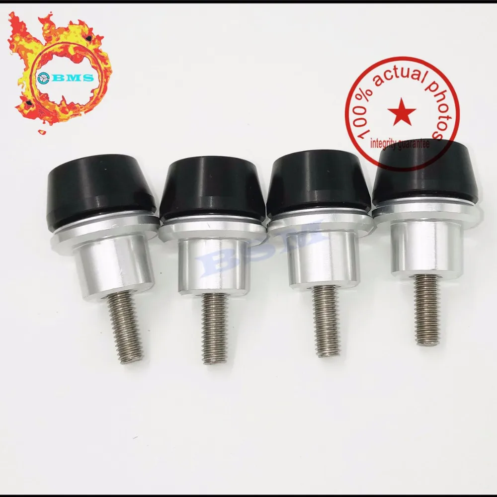 Переднее крыло мотоцикла Вилка протектор Рамка слайдер винт 0.236in. Для BMW K1300R K1300S