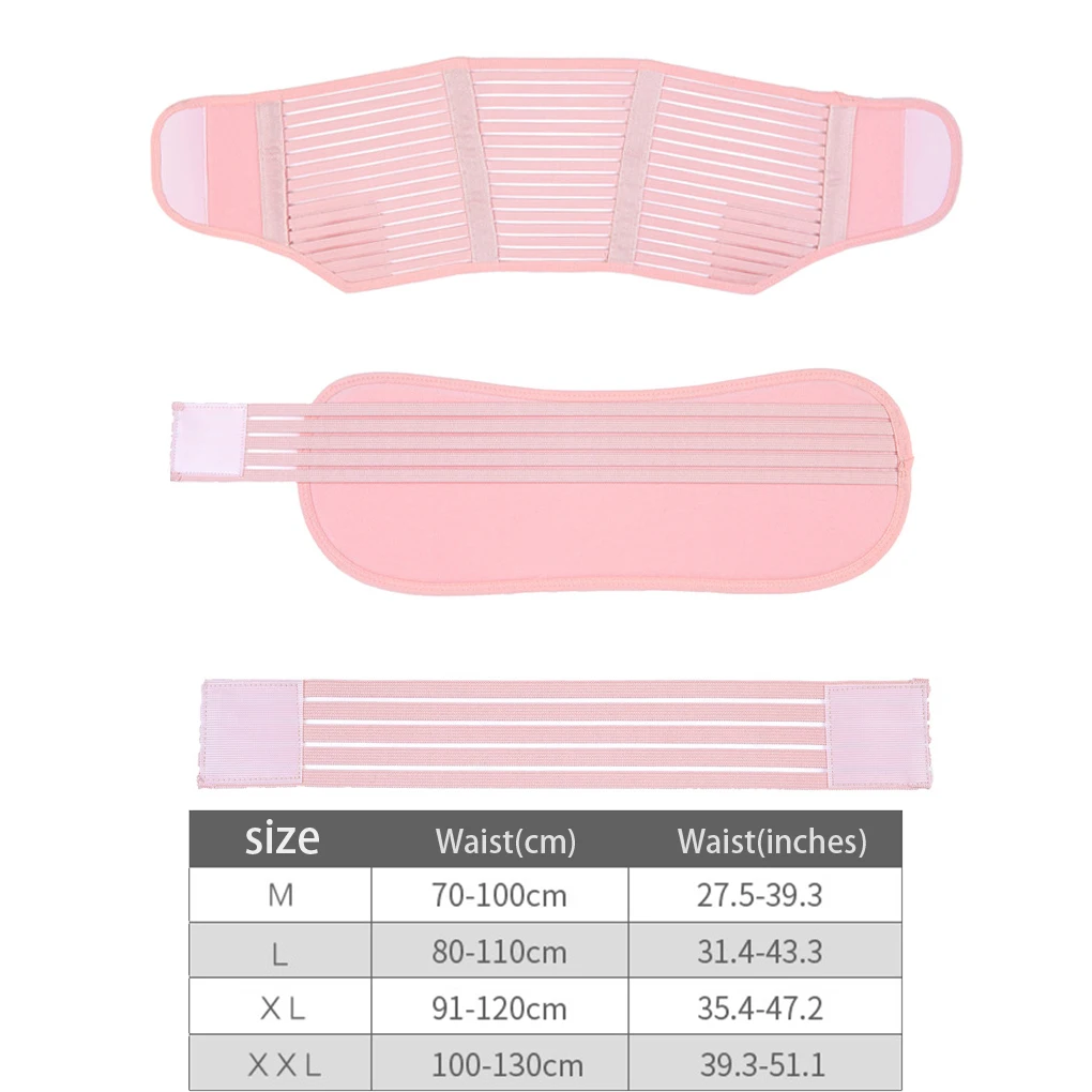 

Breathable Cotton Pregnancy Girdle Pregnant Women Slimming Abdomen Care Strap Toning Belly Band Binding Belt