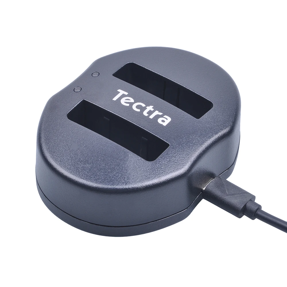 Tectra CGA S005 S005A S005E DMW BCC12 FUJI NP 70 USB двойное зарядное устройство для Panasonic DMC FX8 FX9 FX10 FX12 FX50