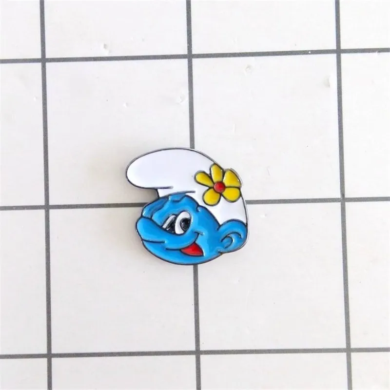 2017 бесплатная доставка новые модные женские украшения Синий Мастер брошь