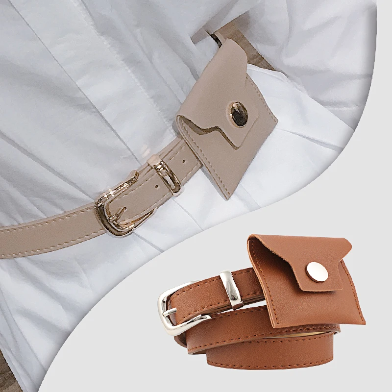 1 шт. модная сумка женская пояс с круглым поясом для девочек роскошная кожаная