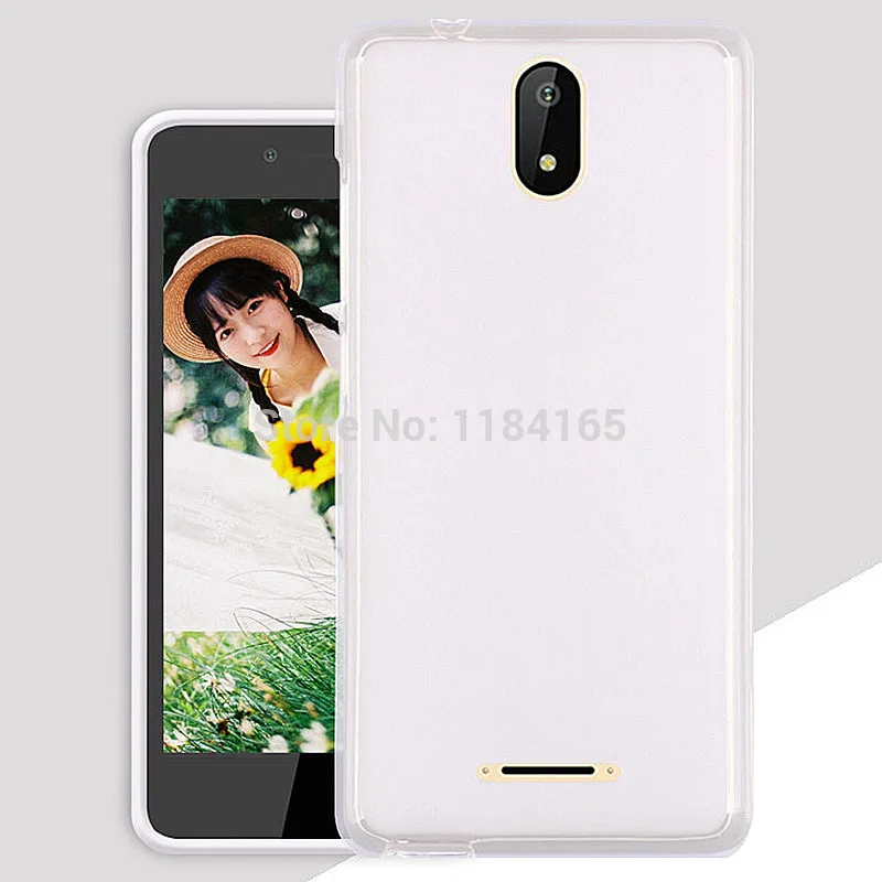 TPU Case for Micromax Q409/ Q421 Pudding Anti Skid Soft Silicone Protection Skin Gel Cover |