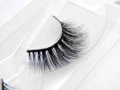 1 пара накладных ресниц роскошные мягкие 3D ресницы ручной работы из норки