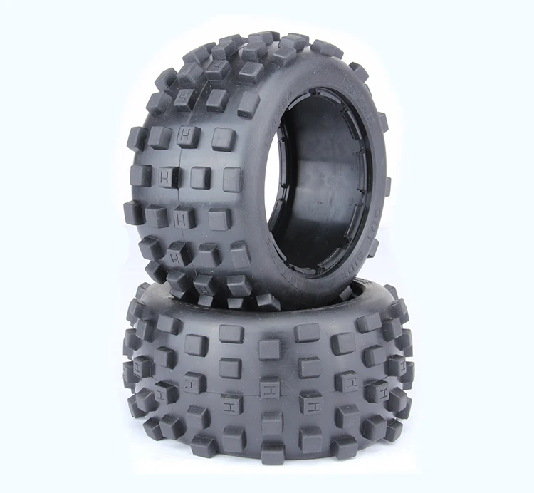 1/5 Масштаб RC KM RV HPI Baja 5B Багги Knobby задние колеса и шины бесплатная доставка 95002 |