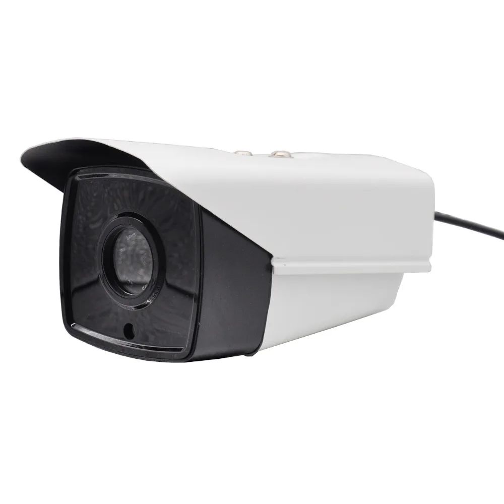 Домашние защиты 12 мм сети проводной IP Камера H.264 PAL NTSC RJ 45 ИК Открытый