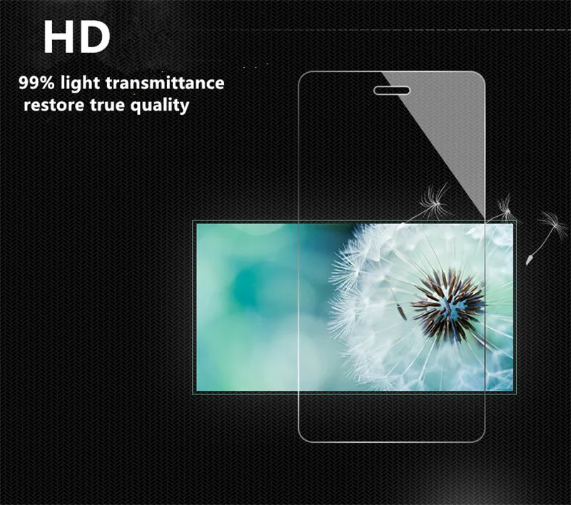 10 шт./лот 2.5D закаленное Стекло для lenovo A1000 9 H Высокое качество взрывозащищенные