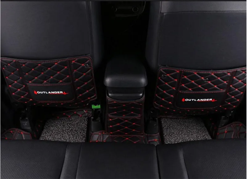 Автомобильный подлокотник искусственная кожа для MITSUBISHI outlander 2018 2019 аксессуары