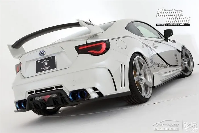 Автомобиль-Стайлинг углеродного волокна стиль GT 86 BRZ задний спойлер, крыло, багажник для Subaru BRZ Toyota 86 GT86