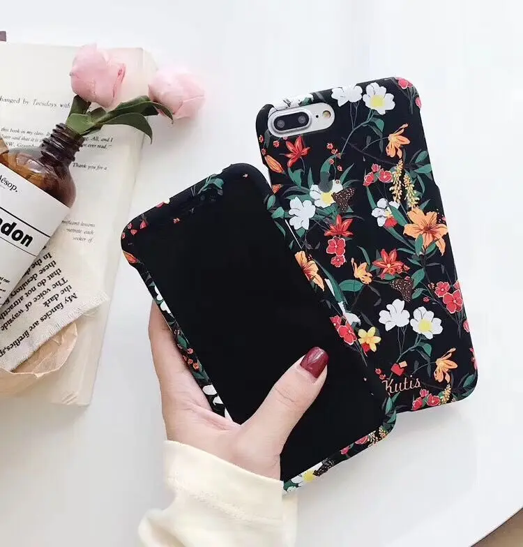 as the picture Для iphone XS max чехол, 360 Защита передняя+ задняя матовая крышка coque для iphone 8plus 8 X XS 6 6Sp 7 7P Фламинго Модный чехол - Цвет: as the picture