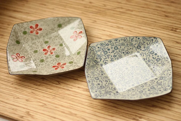 Jingdezhen Керамические китайский фарфор посуда Творческий плиты в западном стиле