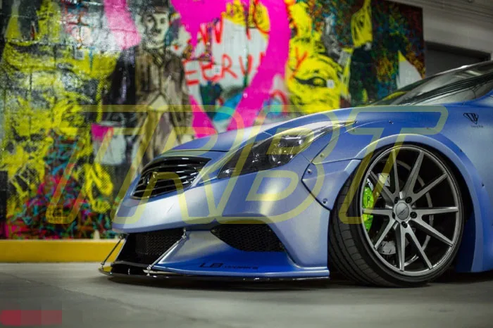 G37 Coupe Средства ухода за кожей комплект Волокно Стекло передний бампер передняя