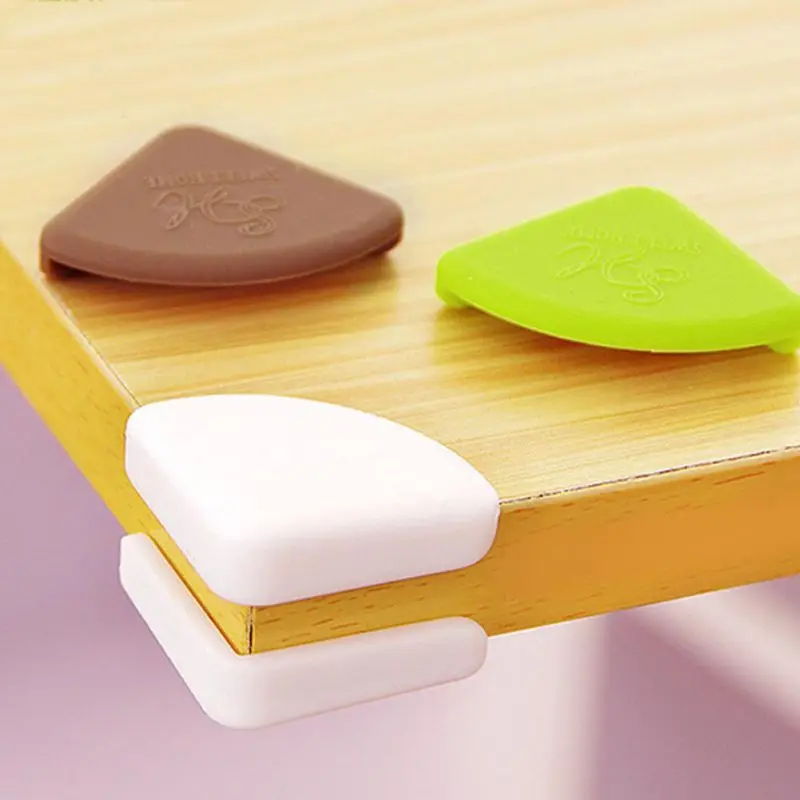 Children Safety Desk Table Cover Protection Pads Hollow Carved Baby Safe Crash Side Protectors | Дом и сад