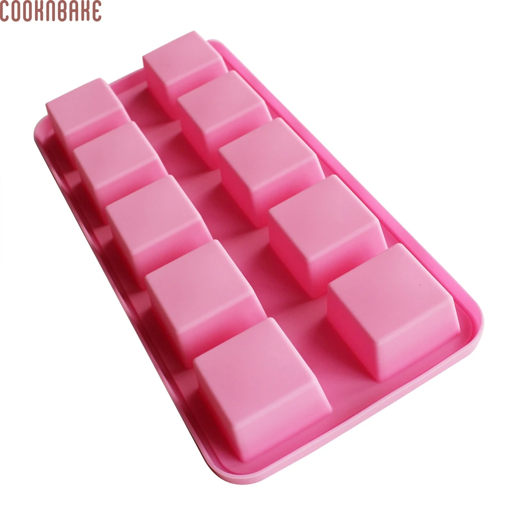 COOKNBAKE DIY силиконовая форма для торта 10 решеток пористый кирпич ледяной куб
