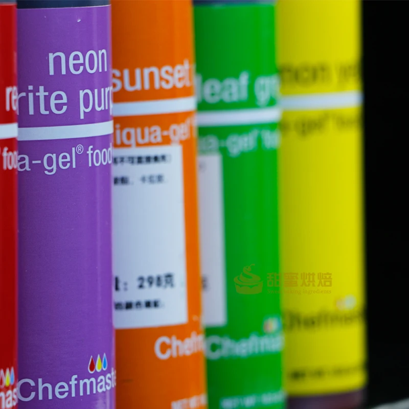 Американский Chefmaster на водной основе крем против пигментации Торт Помадка