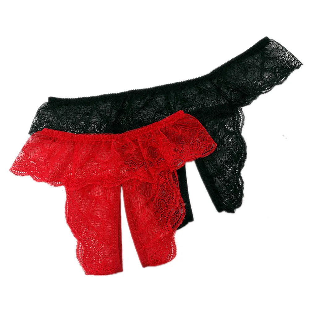 Промежность открыть женское пикантное нижнее белье для секса тонкий свет полный