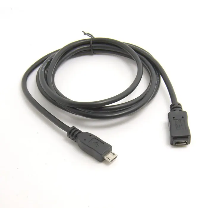 Кабель-удлинитель Micro USB 150 типа 5Pin Папа-мама 50 см 2 0 5 м 1 для планшетов MHL OTG - купить