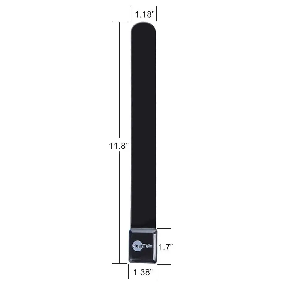 LumiParty tv Free-Way HD Цифровая антенна HD tv Clear tv Key цифровая Внутренняя ТВ антенна получает дропшиппинг
