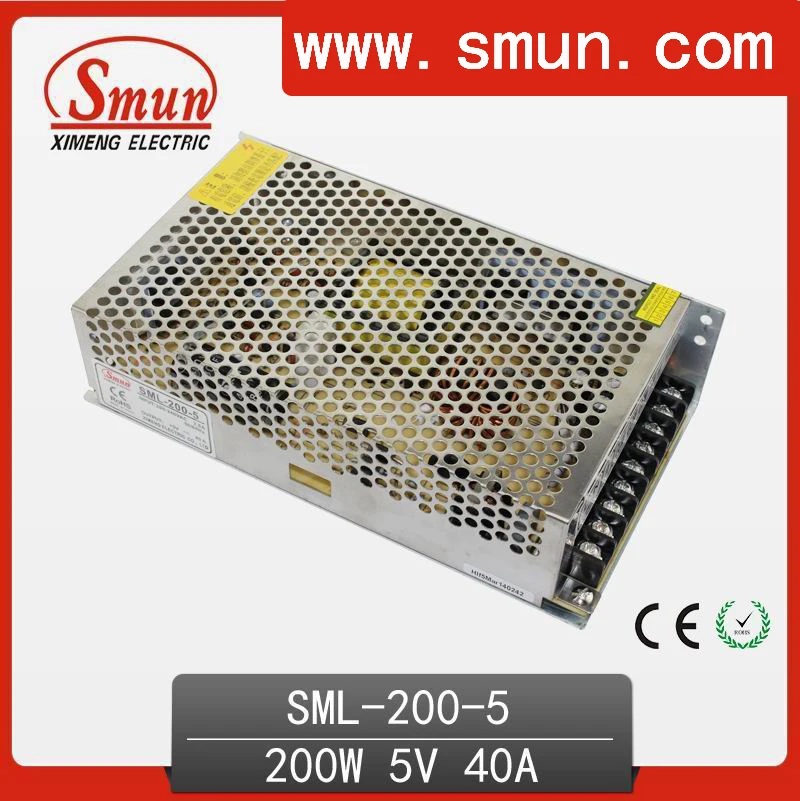 SMUN SML 200 5 от до в переменного тока Вт постоянного 40 А одиночный выходной