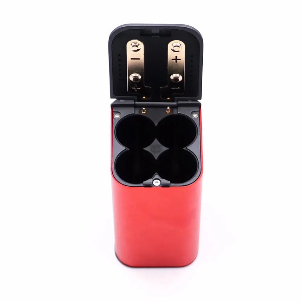 Распродажа Laisimo F4 360 Вт TC бокс мод Vape комплект с Wotofo Unity RTA питание от 2/4 батарей 510