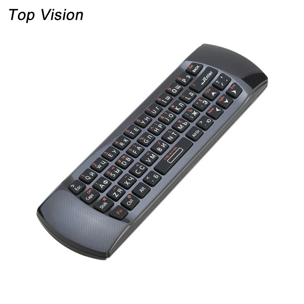 Рии i25 K25 2.4 г летать воздуха мышь RU россия беспроводной игровой клавиатуры комбо